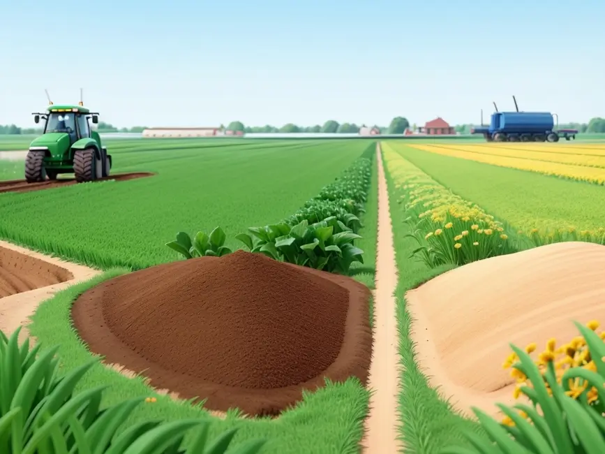 كيف تختار السماد العضوي المناسب لمحاصيلك؟ | مصنع المراعي للأسمدة