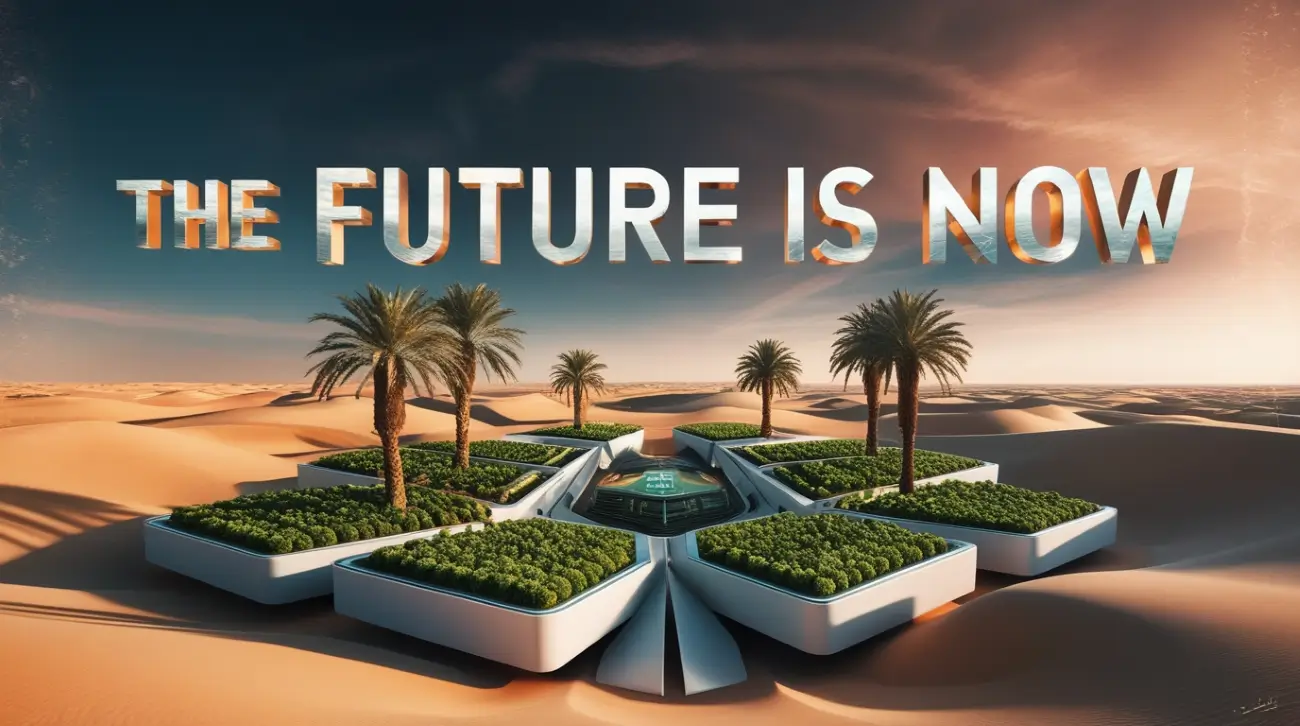 الزراعة السعودية المستقبل يبدأ الآن