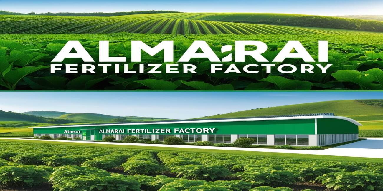 مقدمة عن مصنع المراعي للأسمدة
