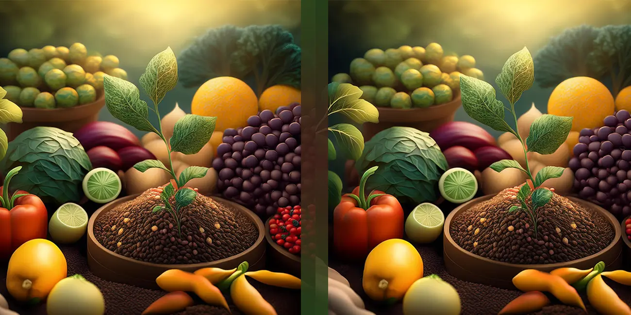 فوائد السماد العضوي لمحاصيل الخضار والفواكه | مصنع المراعي للأسمدة