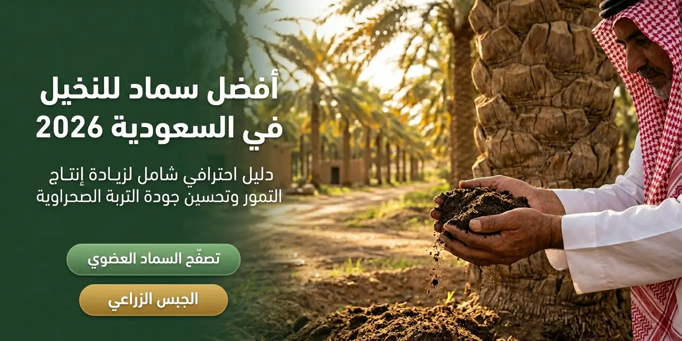 أفضل سماد للنخيل في السعودية 2026