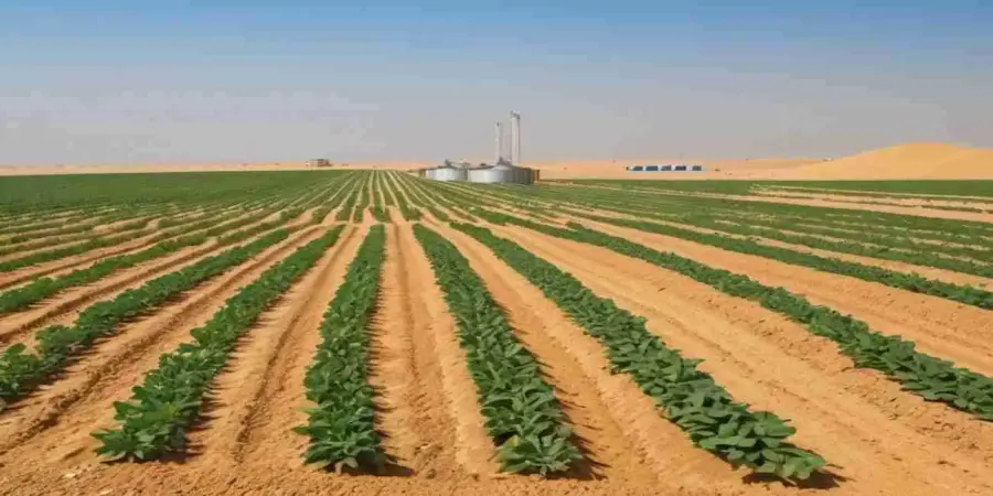 الزراعة العضوية في المملكة العربية السعودية