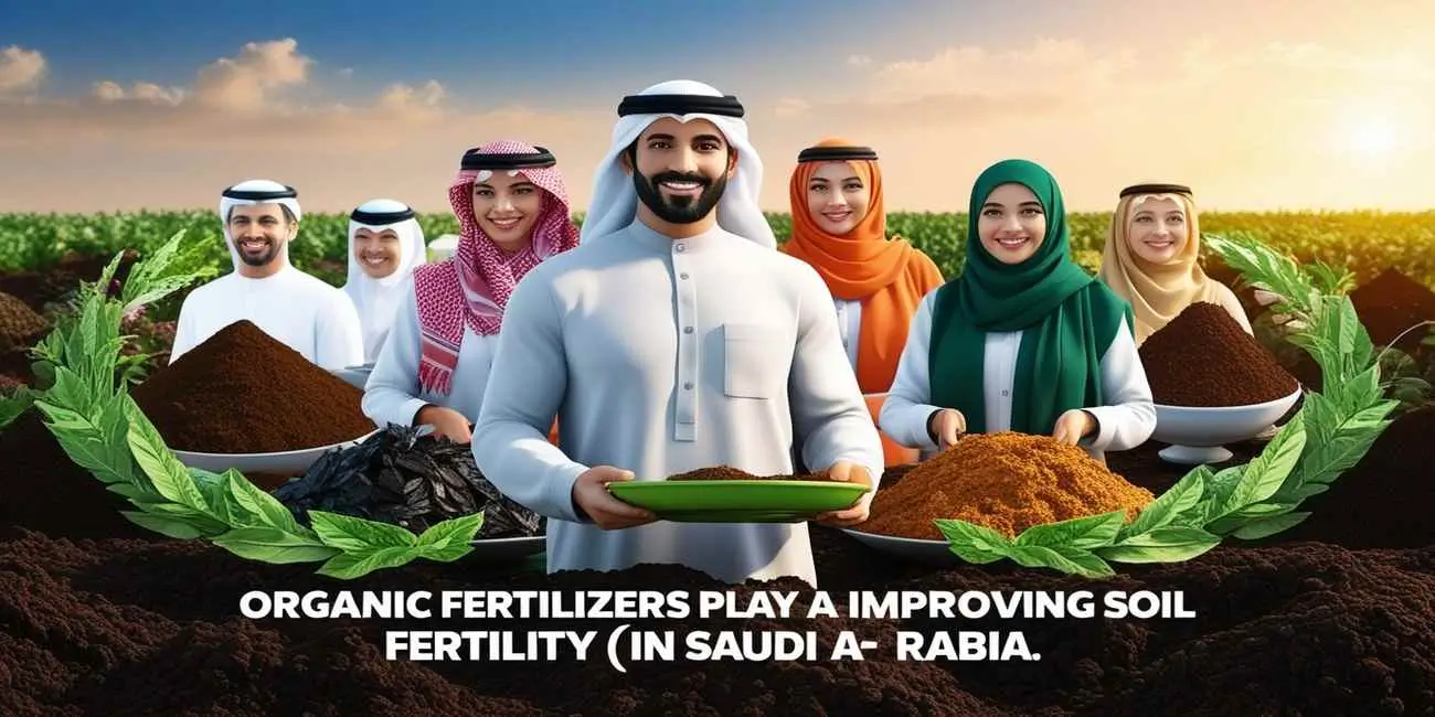 دور الأسمدة العضوية في تحسين خصوبة التربة في السعودية