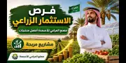 فرص الاستثمار الزراعي في السعودية: كيف تبدأ مشروعًا زراعيًا مربحًا مع مصنع المراعي للأسمدة؟