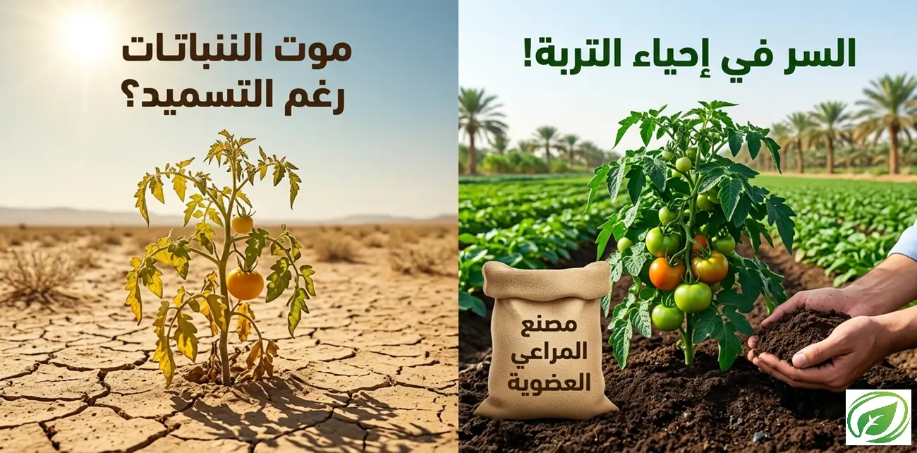 لماذا يموت نبتك رغم التسميد؟ 9 أسباب خفية يعرفها كبار المزارعين في السعودية — ولا يقولها السوق