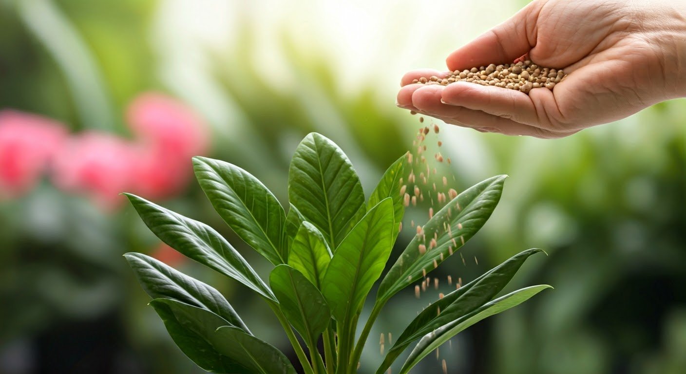 استخدام السماد للنباتات المختلفة