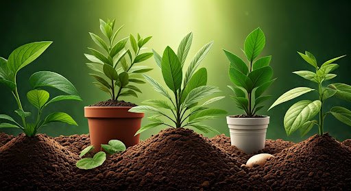 أفضل 5 استخدامات للأسمدة العضوية