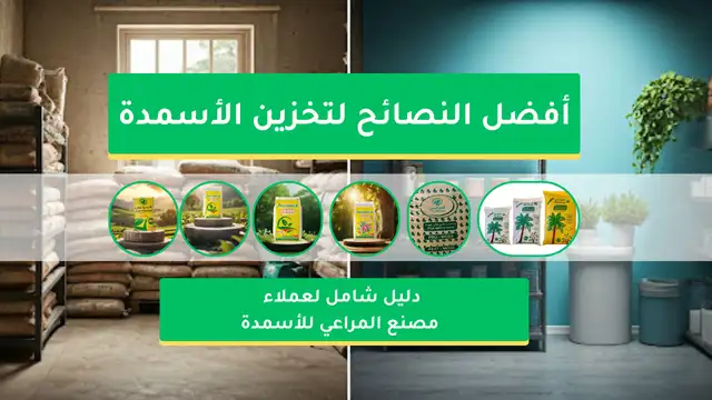 أفضل نصائح لتخزين الأسمدة