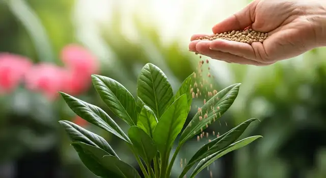استخدام السماد للنباتات المختلفة